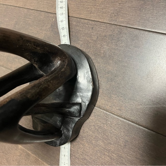 Wooden figure - the thinker - african style - Picture 8 of 12